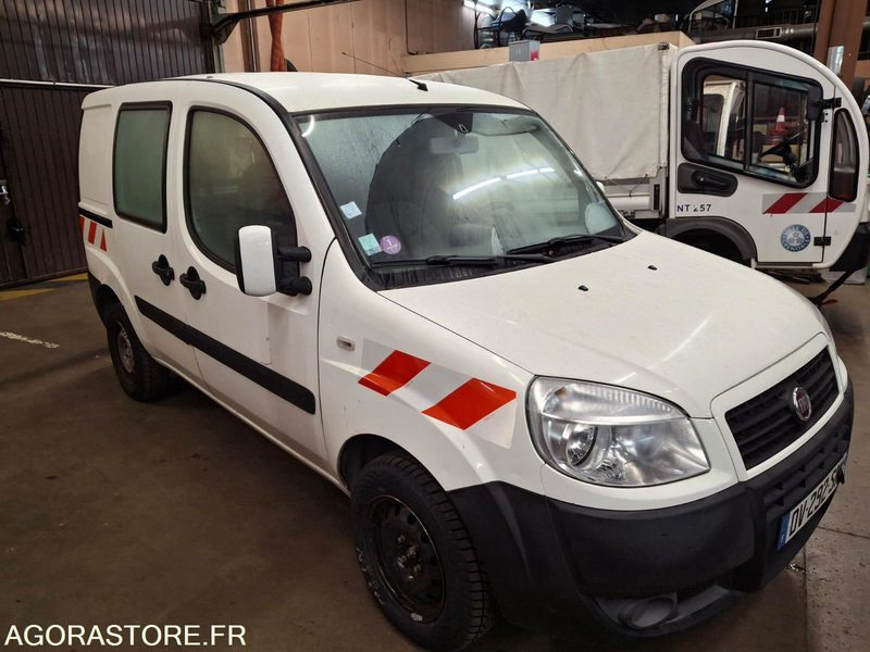 FIAT DOBLO CARGO - فان المدمجة: صورة 1 FIAT DOBLO CARGO - فان المدمجة: صورة 1