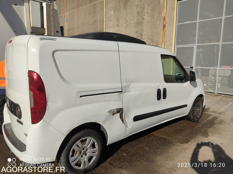 FIAT DOBLO Frigorifique - 2016 - 158691KMS - فان المدمجة: صورة 3 FIAT DOBLO Frigorifique - 2016 - 158691KMS - فان المدمجة: صورة 3