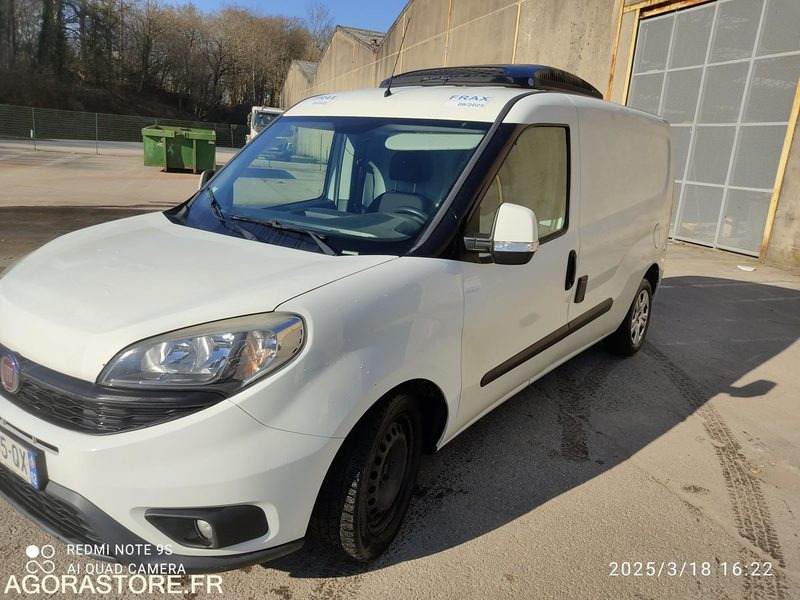 FIAT DOBLO Frigorifique - 2016 - 158691KMS - فان المدمجة: صورة 1 FIAT DOBLO Frigorifique - 2016 - 158691KMS - فان المدمجة: صورة 1