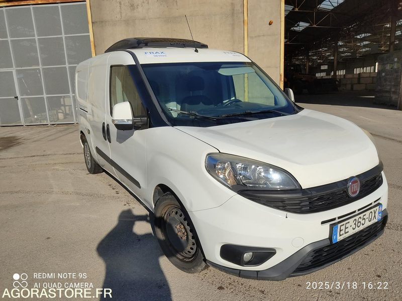 FIAT DOBLO Frigorifique - 2016 - 158691KMS - فان المدمجة: صورة 2 FIAT DOBLO Frigorifique - 2016 - 158691KMS - فان المدمجة: صورة 2
