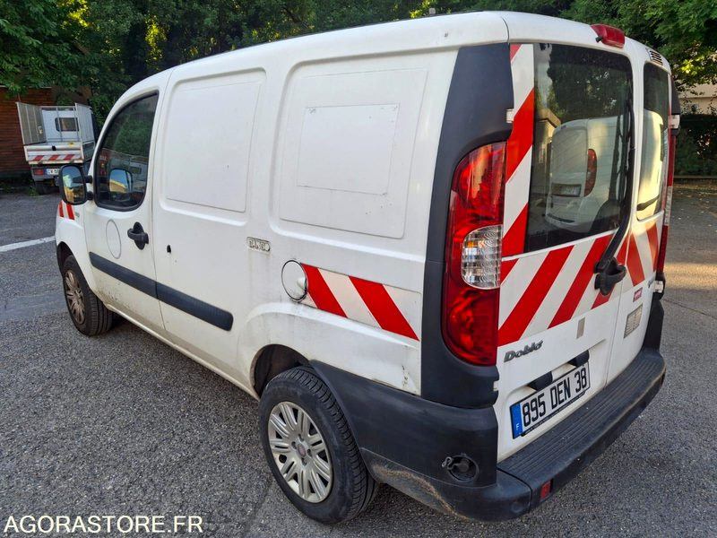 FIAT DOBLO GNV. - فان المدمجة: صورة 2 FIAT DOBLO GNV. - فان المدمجة: صورة 2