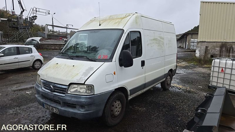 FIAT DUCATO - 2003 - 166464kms - 1565-WR-22 - فان: صورة 2 FIAT DUCATO - 2003 - 166464kms - 1565-WR-22 - فان: صورة 2