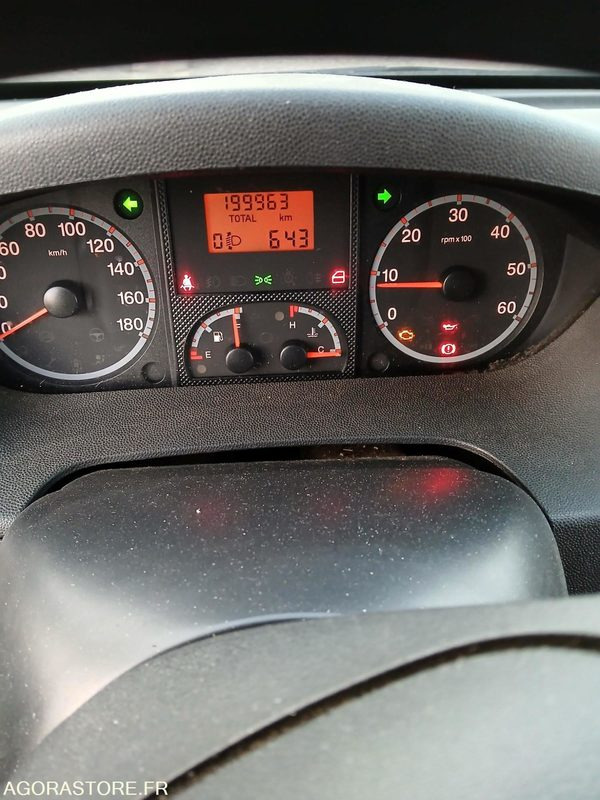 FIAT DUCATO - 2011 - 199963 KM - قلاب صغير: صورة 2 FIAT DUCATO - 2011 - 199963 KM - قلاب صغير: صورة 2