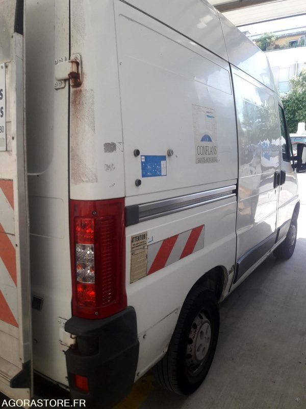 FIAT DUCATO FOURGON-NON ROULANT - فان: صورة 4 FIAT DUCATO FOURGON-NON ROULANT - فان: صورة 4