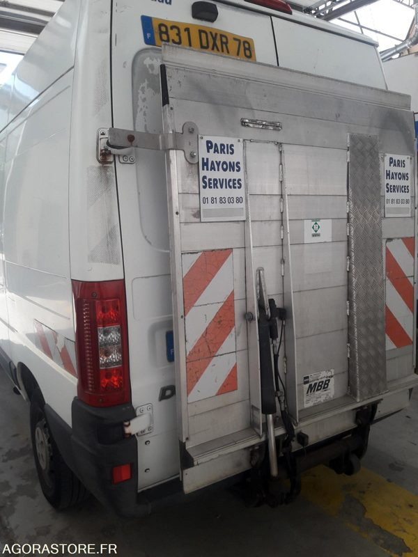 FIAT DUCATO FOURGON-NON ROULANT - فان: صورة 3 FIAT DUCATO FOURGON-NON ROULANT - فان: صورة 3