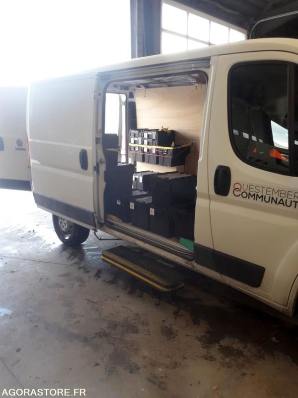 FIAT DUCATO L1/H1 Carburation essence/GNV 49511km 2019 - فان: صورة 2 FIAT DUCATO L1/H1 Carburation essence/GNV 49511km 2019 - فان: صورة 2