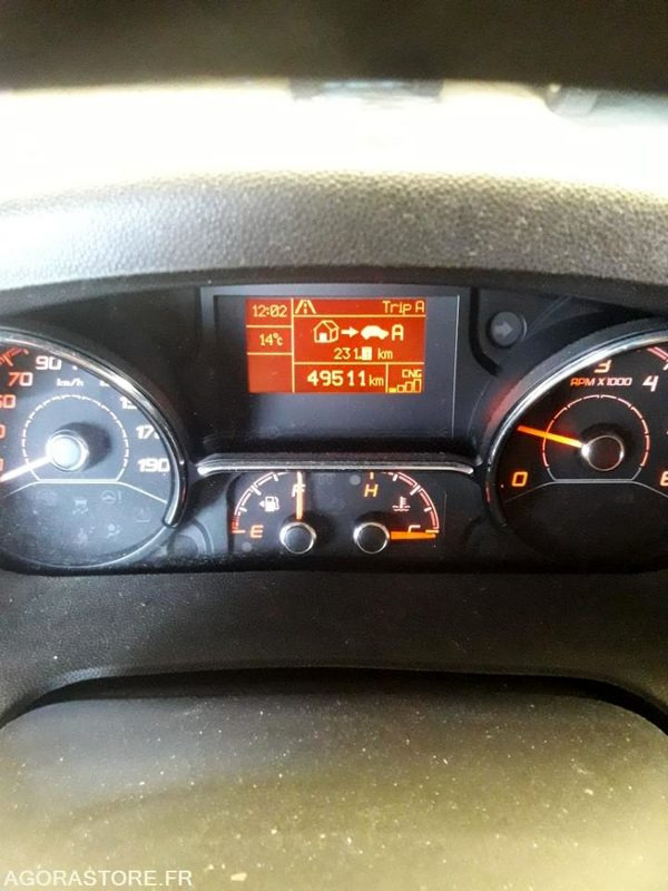 FIAT DUCATO L1/H1 Carburation essence/GNV 49511km 2019 - فان: صورة 4 FIAT DUCATO L1/H1 Carburation essence/GNV 49511km 2019 - فان: صورة 4