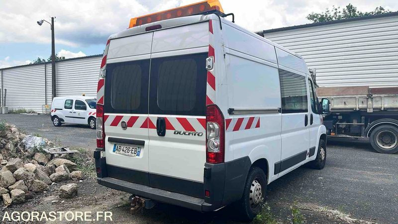 FIAT INVENTAIRE DUCATO - 2009 - 122461kms - فان: صورة 3 FIAT INVENTAIRE DUCATO - 2009 - 122461kms - فان: صورة 3