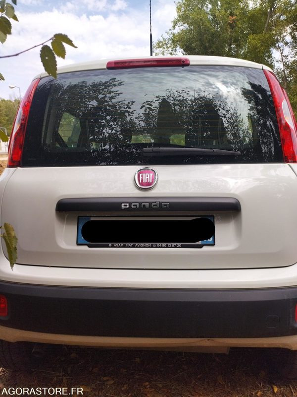 FIAT PANDA - سيارة: صورة 4 FIAT PANDA - سيارة: صورة 4