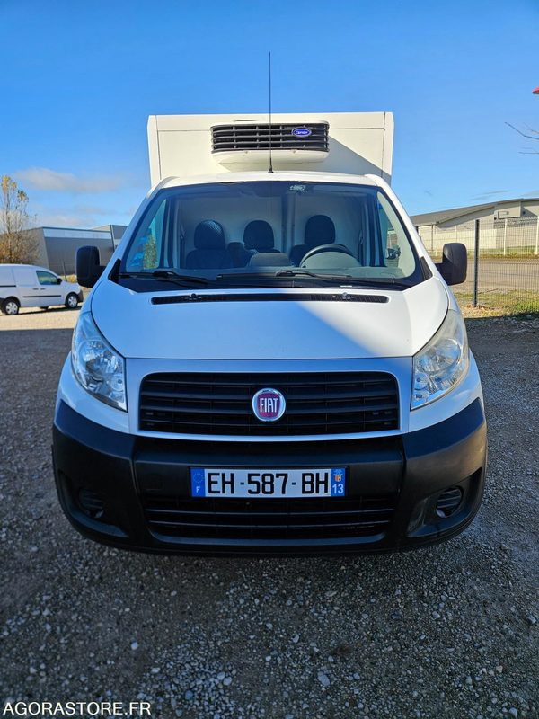 FIAT SCUDO 2.0 130 CAISSE FRIGORIFIQUE FRCX 3 PLACES - شاحنة مُبرّدة للتوصيل: صورة 1 FIAT SCUDO 2.0 130 CAISSE FRIGORIFIQUE FRCX 3 PLACES - شاحنة مُبرّدة للتوصيل: صورة 1
