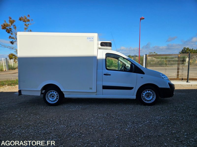 FIAT SCUDO 2.0 130 CAISSE FRIGORIFIQUE FRCX 3 PLACES - شاحنة مُبرّدة للتوصيل: صورة 3 FIAT SCUDO 2.0 130 CAISSE FRIGORIFIQUE FRCX 3 PLACES - شاحنة مُبرّدة للتوصيل: صورة 3