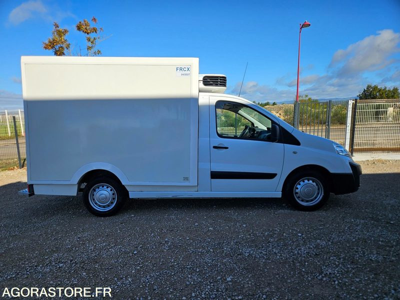 FIAT SCUDO 2.0 130 CAISSE FRIGORIFIQUE FRCX 3 PLACES - شاحنة مُبرّدة للتوصيل: صورة 3 FIAT SCUDO 2.0 130 CAISSE FRIGORIFIQUE FRCX 3 PLACES - شاحنة مُبرّدة للتوصيل: صورة 3