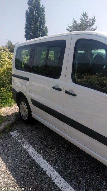 FIAT SCUDO 9 PLACES 51236 kms 2007 FIAT SCUDO 9 PLACES 51236 kms 2007: صورة 6