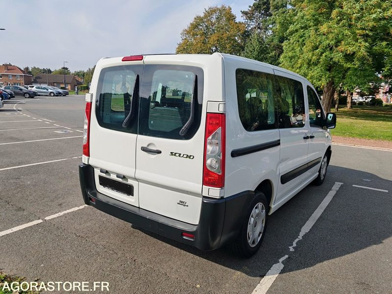 FIAT SCUDO COMBI 9 PLACES CLIM - سيارة: صورة 3 FIAT SCUDO COMBI 9 PLACES CLIM - سيارة: صورة 3