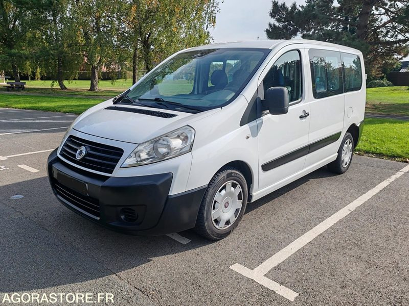 FIAT SCUDO COMBI 9 PLACES CLIM - سيارة: صورة 2 FIAT SCUDO COMBI 9 PLACES CLIM - سيارة: صورة 2
