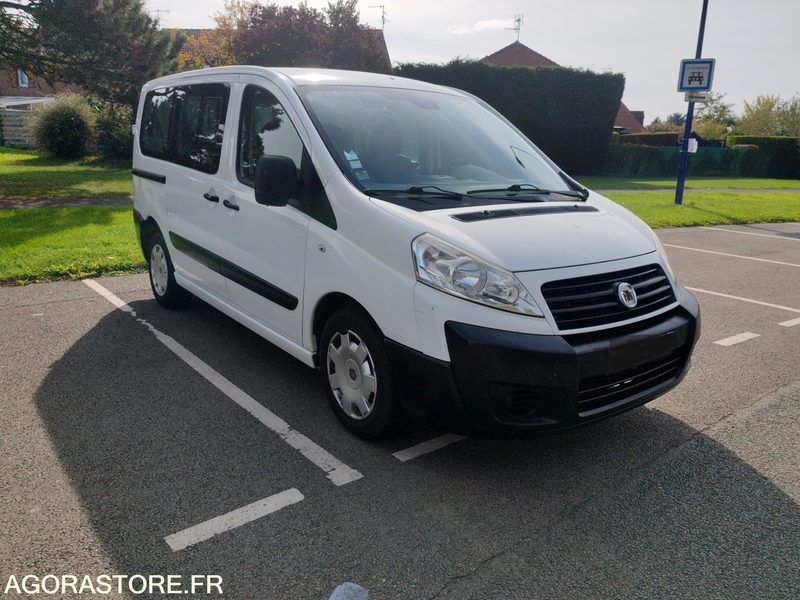 FIAT SCUDO COMBI 9 PLACES CLIM - سيارة: صورة 1 FIAT SCUDO COMBI 9 PLACES CLIM - سيارة: صورة 1