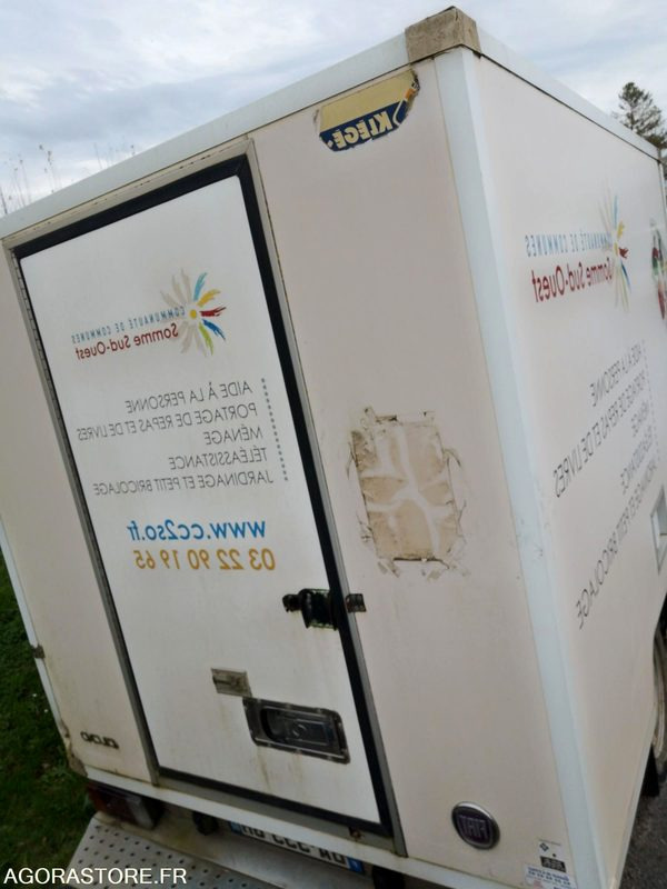 FIAT SCUDO FRIGORIFIQUE - شاحنة مُبرّدة للتوصيل: صورة 5 FIAT SCUDO FRIGORIFIQUE - شاحنة مُبرّدة للتوصيل: صورة 5