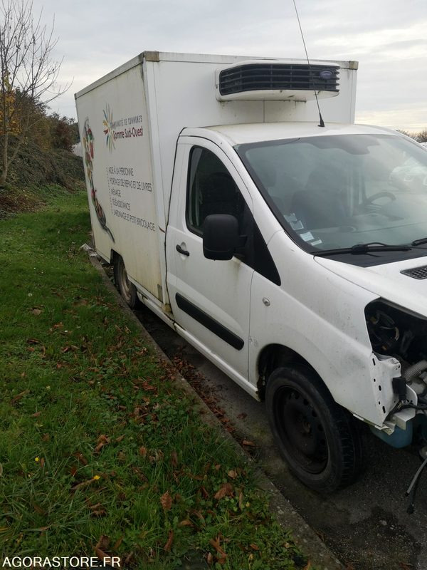 FIAT SCUDO FRIGORIFIQUE - شاحنة مُبرّدة للتوصيل: صورة 1 FIAT SCUDO FRIGORIFIQUE - شاحنة مُبرّدة للتوصيل: صورة 1