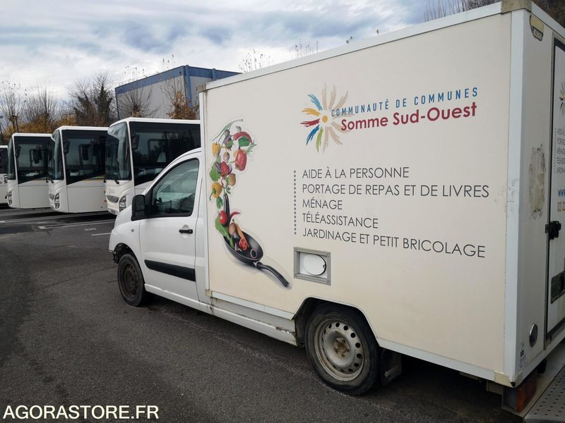 FIAT SCUDO FRIGORIFIQUE - شاحنة مُبرّدة للتوصيل: صورة 3 FIAT SCUDO FRIGORIFIQUE - شاحنة مُبرّدة للتوصيل: صورة 3
