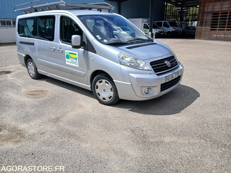 FIAT SCUDO PANORAMA - 9 places - حافلة صغيرة, ميكروباص: صورة 2 FIAT SCUDO PANORAMA - 9 places - حافلة صغيرة, ميكروباص: صورة 2