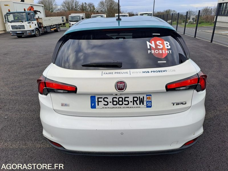 FIAT Tipo Année 2020 / 99639 Kms - فان المدمجة: صورة 3 FIAT Tipo Année 2020 / 99639 Kms - فان المدمجة: صورة 3