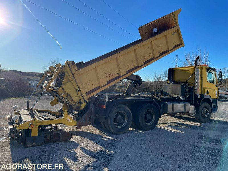 FINISSEUR D’INTERVENTION RAPIDE - DAF - FIR 3000 - 2003 / 335000 KM - آلة أسفلت: صورة 5 FINISSEUR D’INTERVENTION RAPIDE - DAF - FIR 3000 - 2003 / 335000 KM - آلة أسفلت: صورة 5