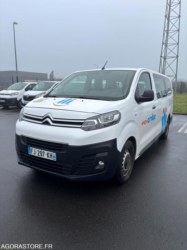 FJ-297-KH - Roulant - CITROEN JUMPY SPACE TOURER - VP - 182 339 Kms - حافلة صغيرة, ميكروباص: صورة 3 FJ-297-KH - Roulant - CITROEN JUMPY SPACE TOURER - VP - 182 339 Kms - حافلة صغيرة, ميكروباص: صورة 3