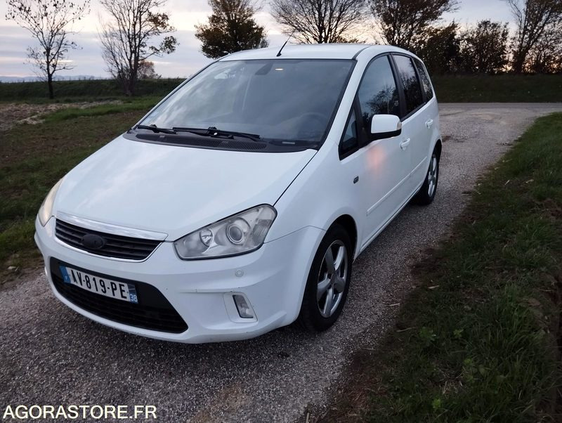 FORD C-MAX 1.8 TDCI - 169000 KILOMETRES - ANNÉE 2010 - سيارة: صورة 1 FORD C-MAX 1.8 TDCI - 169000 KILOMETRES - ANNÉE 2010 - سيارة: صورة 1