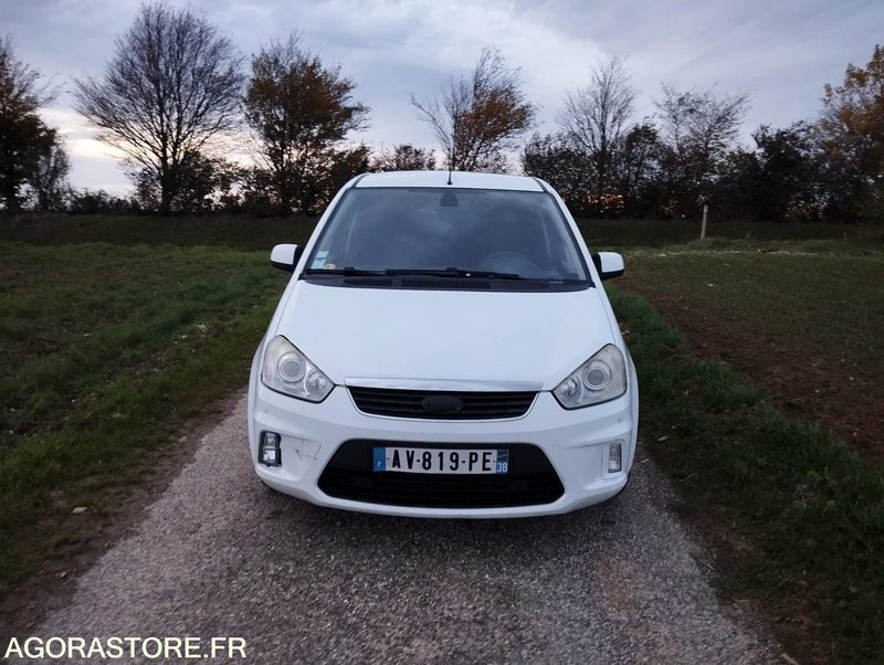 FORD C-MAX 1.8 TDCI - 169000 KILOMETRES - ANNÉE 2010 - سيارة: صورة 3 FORD C-MAX 1.8 TDCI - 169000 KILOMETRES - ANNÉE 2010 - سيارة: صورة 3