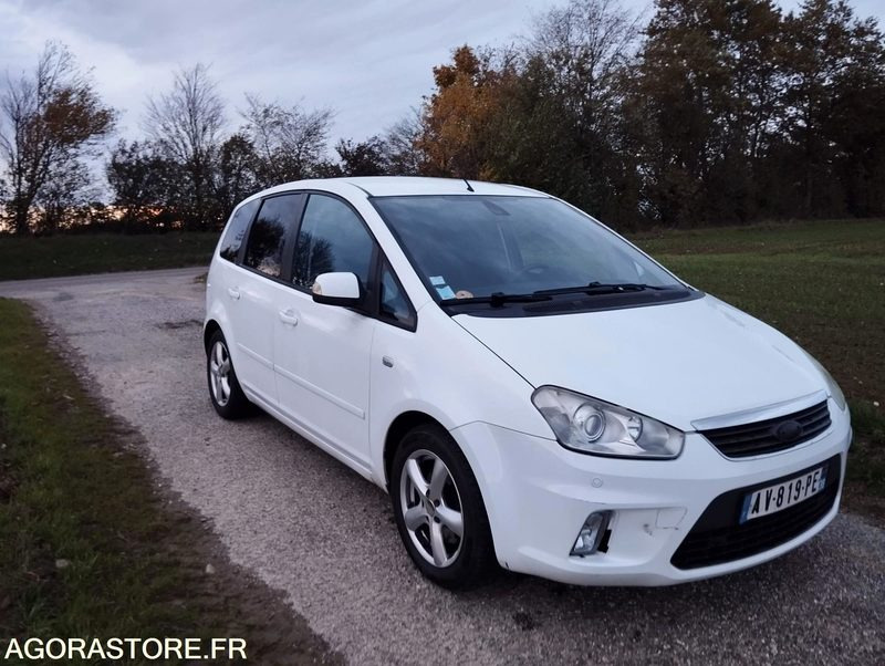 FORD C-MAX 1.8 TDCI - 169000 KILOMETRES - ANNÉE 2010 - سيارة: صورة 2 FORD C-MAX 1.8 TDCI - 169000 KILOMETRES - ANNÉE 2010 - سيارة: صورة 2