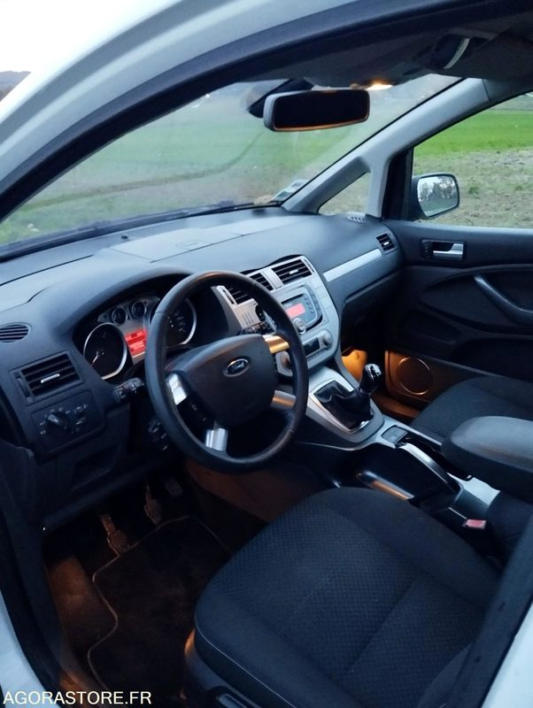 سيارة FORD C-MAX 1.8 TDCI - 169000 KILOMETRES - ANNÉE 2010: صورة 7