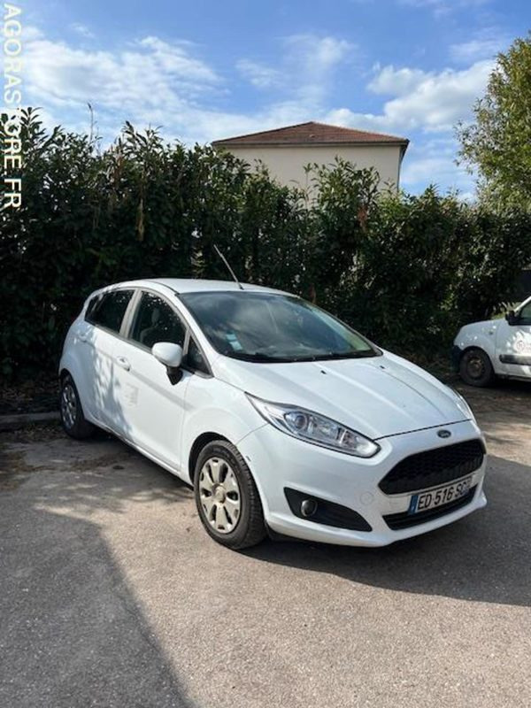 FORD FIESTA - ED-516-SC - Diesel 1.5 l - 183 000 KM - 2016 - سيارة: صورة 1 FORD FIESTA - ED-516-SC - Diesel 1.5 l - 183 000 KM - 2016 - سيارة: صورة 1