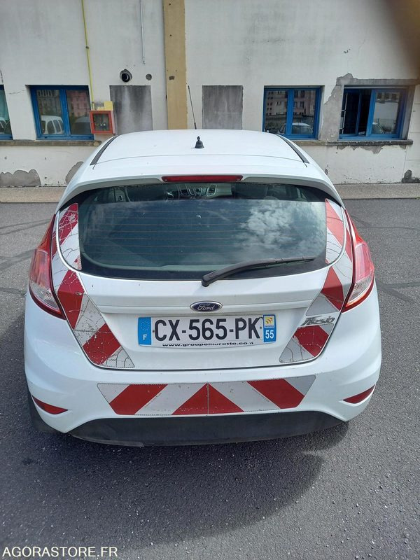 FORD FIESTA TDCI 70 FAP TREND -5 PORTES - سيارة: صورة 1 FORD FIESTA TDCI 70 FAP TREND -5 PORTES - سيارة: صورة 1