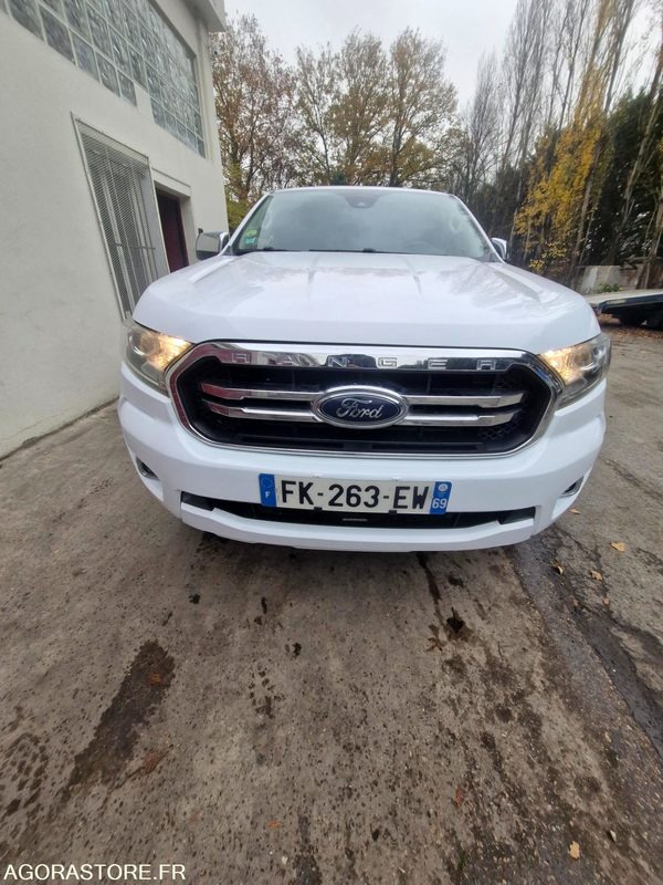 FORD RANGER 2.0 ECOBLUE 4×4 170 CV 136670 KMS - شاحنة البيك أب: صورة 1 FORD RANGER 2.0 ECOBLUE 4×4 170 CV 136670 KMS - شاحنة البيك أب: صورة 1