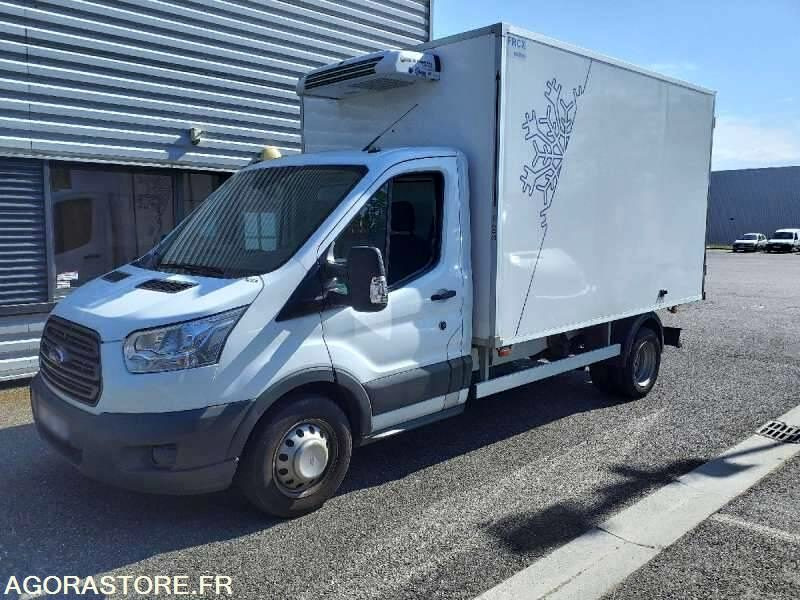 FORD TRANSIT CHASSIS CABINE 12m3 - 2018 - 62170 KM - شاحنة مُبرّدة للتوصيل: صورة 1 FORD TRANSIT CHASSIS CABINE 12m3 - 2018 - 62170 KM - شاحنة مُبرّدة للتوصيل: صورة 1