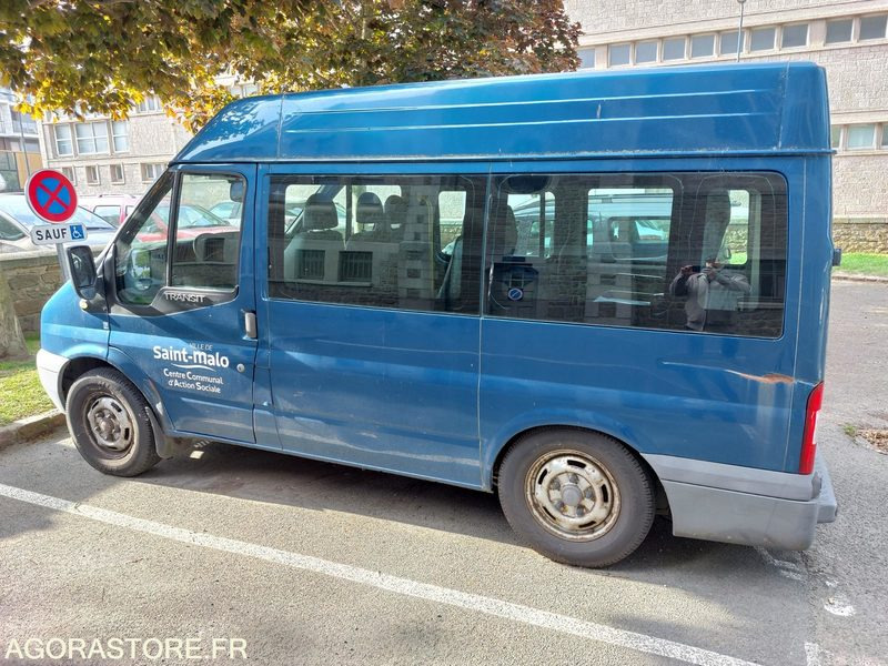 FORD Trafic 41031 kms 2008 - حافلة صغيرة, ميكروباص: صورة 1 FORD Trafic 41031 kms 2008 - حافلة صغيرة, ميكروباص: صورة 1