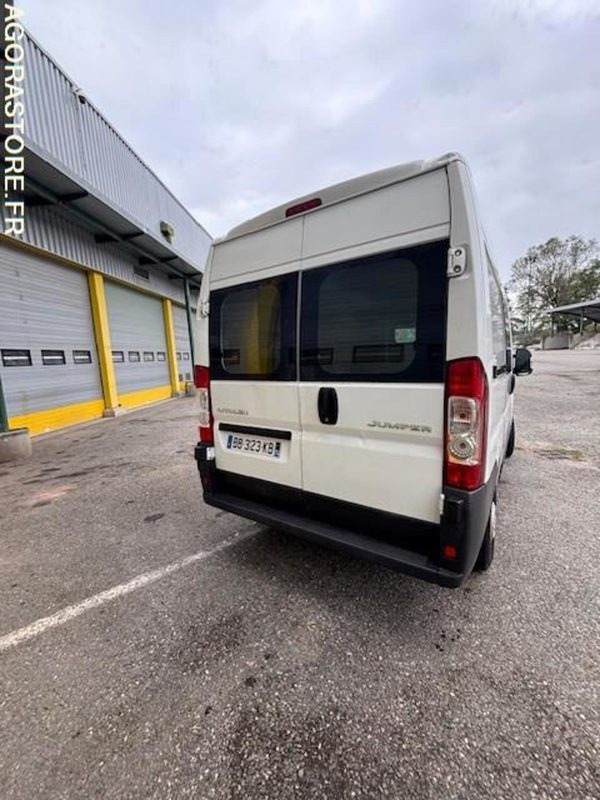 FOURGON CITROEN JUMPER FT30 de 2010 76305kms - فان: صورة 1 FOURGON CITROEN JUMPER FT30 de 2010 76305kms - فان: صورة 1