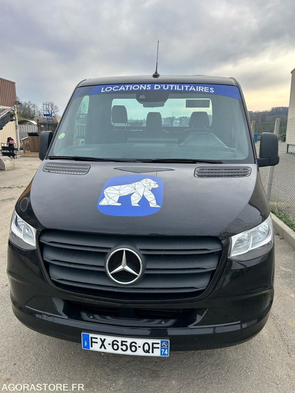 FOURGON PORTE VOITURE MERCEDES-BENZ SPRINTER 514 CDI 2021 98 000 KM - شاحنة التوصيل: صورة 5 FOURGON PORTE VOITURE MERCEDES-BENZ SPRINTER 514 CDI 2021 98 000 KM - شاحنة التوصيل: صورة 5