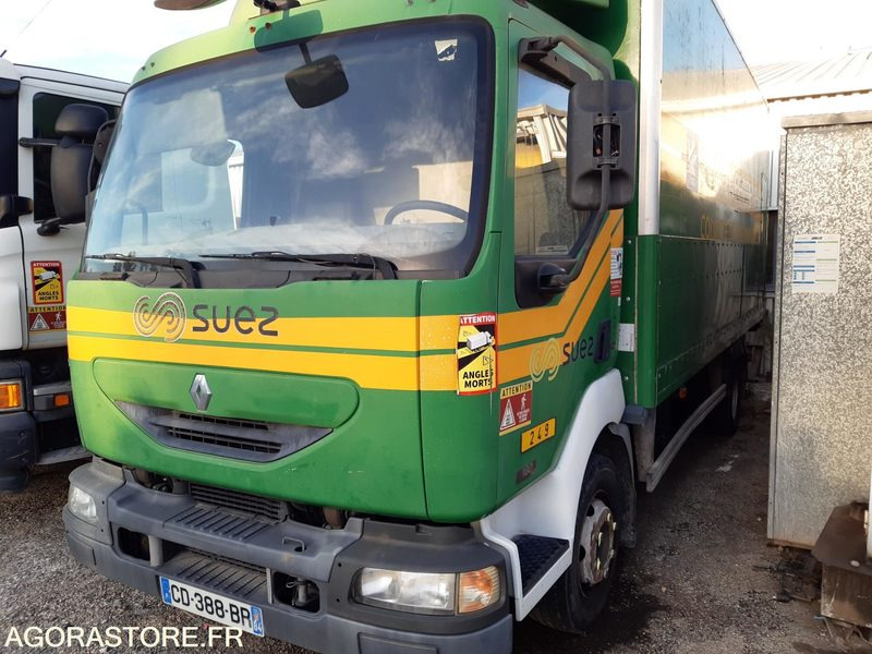 FOURGON RENAULT 10T - CD388BR - شاحنة: صورة 1 FOURGON RENAULT 10T - CD388BR - شاحنة: صورة 1