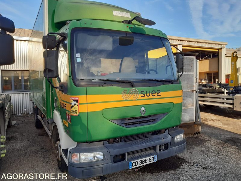 FOURGON RENAULT 10T - CD388BR - شاحنة: صورة 2 FOURGON RENAULT 10T - CD388BR - شاحنة: صورة 2