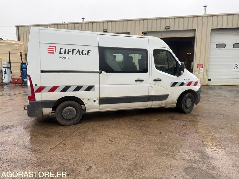 FOURGON RENAULT MASTER TOLE - 7 PLACES - 2013 / 232788Km (20330) - فان: صورة 4 FOURGON RENAULT MASTER TOLE - 7 PLACES - 2013 / 232788Km (20330) - فان: صورة 4