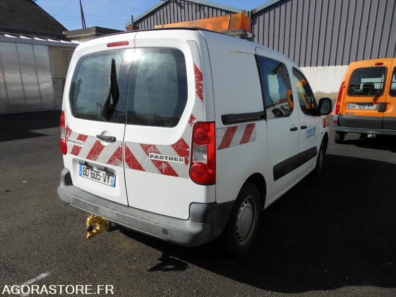 FOURGONNETTE PEUGEOT PARTNER (BE127) - فان المدمجة: صورة 2 FOURGONNETTE PEUGEOT PARTNER (BE127) - فان المدمجة: صورة 2