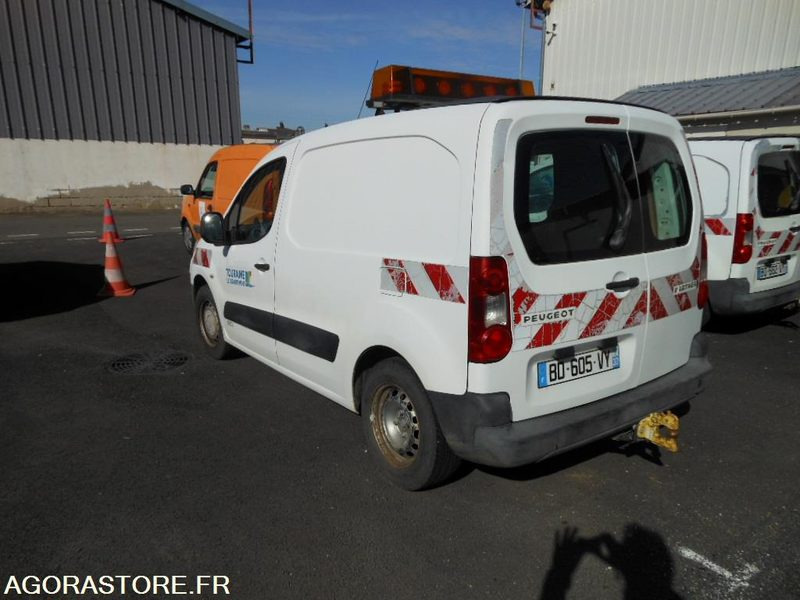 FOURGONNETTE PEUGEOT PARTNER (BE127) - فان المدمجة: صورة 3 FOURGONNETTE PEUGEOT PARTNER (BE127) - فان المدمجة: صورة 3