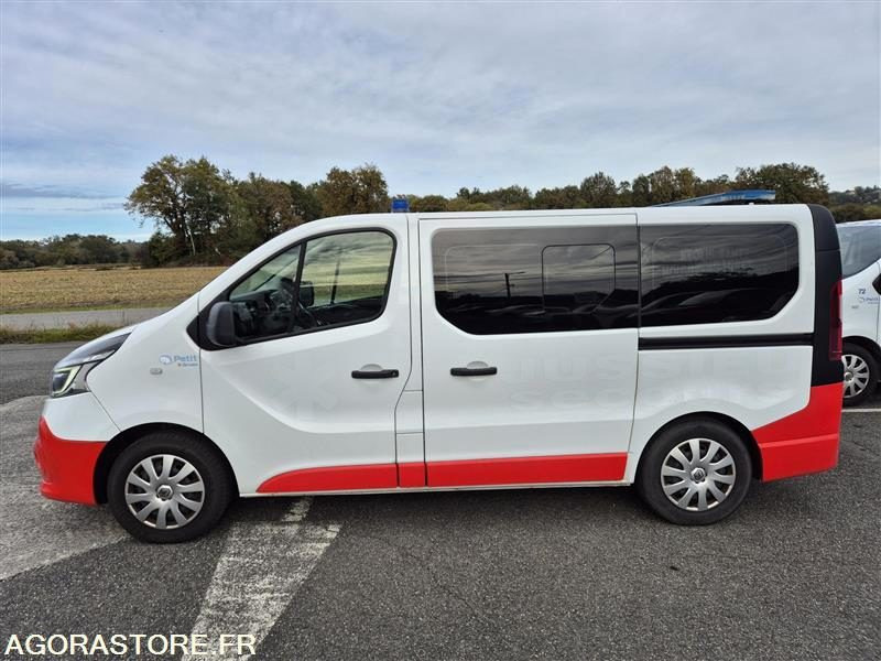 FX-803-DH - Roulant - RENAULT TRAFIC - VASP - 367 800 Kms - فان: صورة 1 FX-803-DH - Roulant - RENAULT TRAFIC - VASP - 367 800 Kms - فان: صورة 1