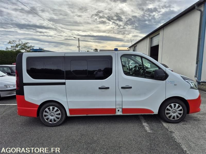 FX-803-DH - Roulant - RENAULT TRAFIC - VASP - 367 800 Kms - فان: صورة 2 FX-803-DH - Roulant - RENAULT TRAFIC - VASP - 367 800 Kms - فان: صورة 2