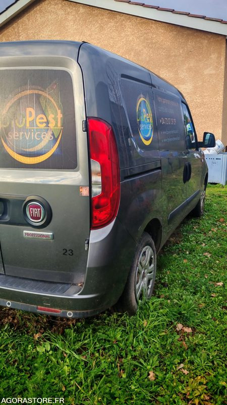 Fiat Doblo - 2018 - - فان المدمجة: صورة 2 Fiat Doblo - 2018 - - فان المدمجة: صورة 2