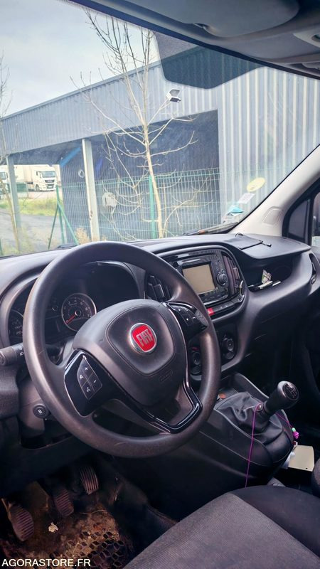Fiat Doblo - 2018 - - فان المدمجة: صورة 5 Fiat Doblo - 2018 - - فان المدمجة: صورة 5