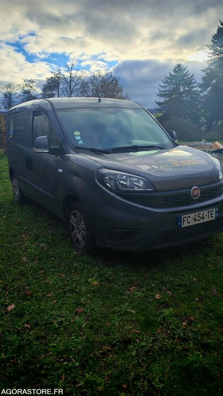 Fiat Doblo - 2018 - - فان المدمجة: صورة 4 Fiat Doblo - 2018 - - فان المدمجة: صورة 4
