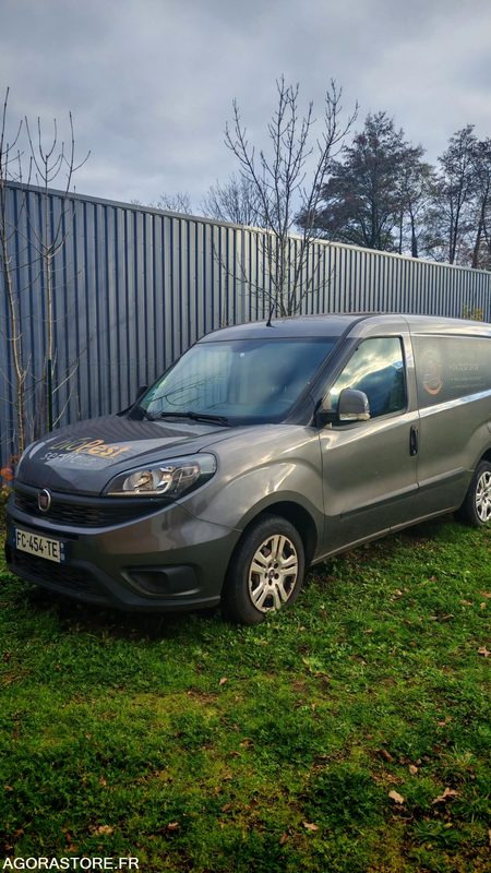 Fiat Doblo - 2018 - - فان المدمجة: صورة 1 Fiat Doblo - 2018 - - فان المدمجة: صورة 1