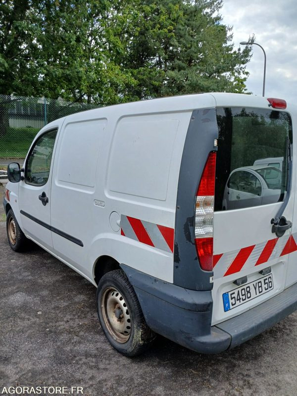Fiat Doblo (49505) - فان المدمجة: صورة 2 Fiat Doblo (49505) - فان المدمجة: صورة 2